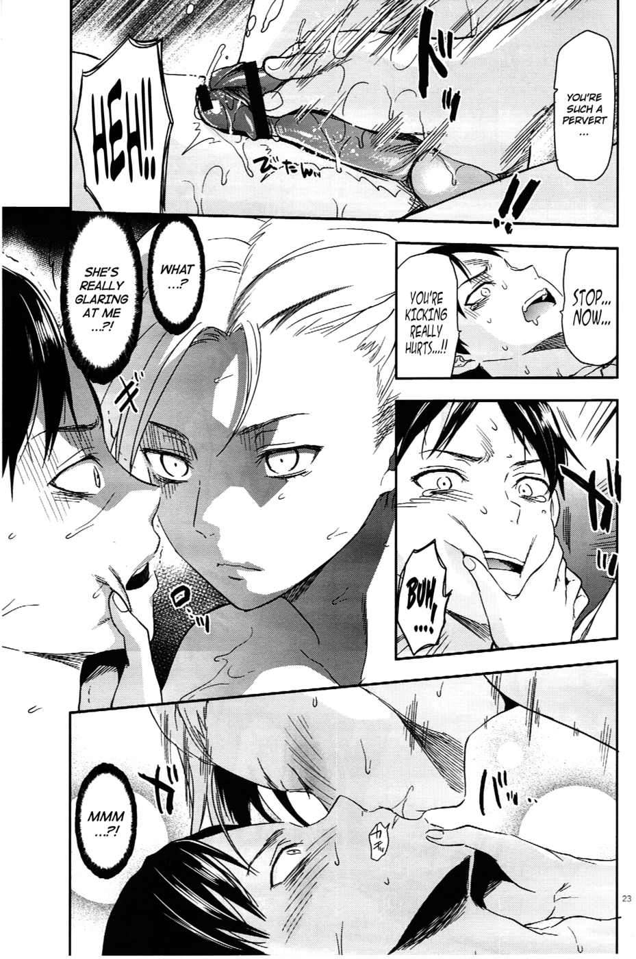 Hentai Manga Comic-104 ki Sei Joshi no Shingeki-Read-23